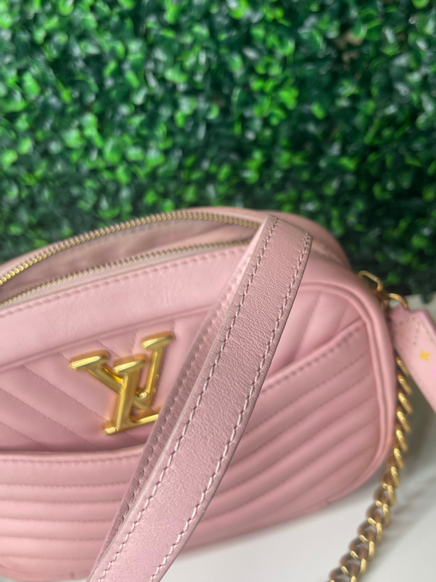 Louis Vuitton New Wave Pink Camera Bag