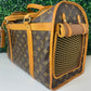 Monogram Sac Chien 40 Pet Carrier