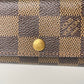 Preowned Louis Vuitton Damier Ebene Multicles 4 Key Holder