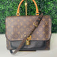 Preowned Louis Vuitton Marignan Black