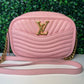 Louis Vuitton New Wave Pink Camera Bag