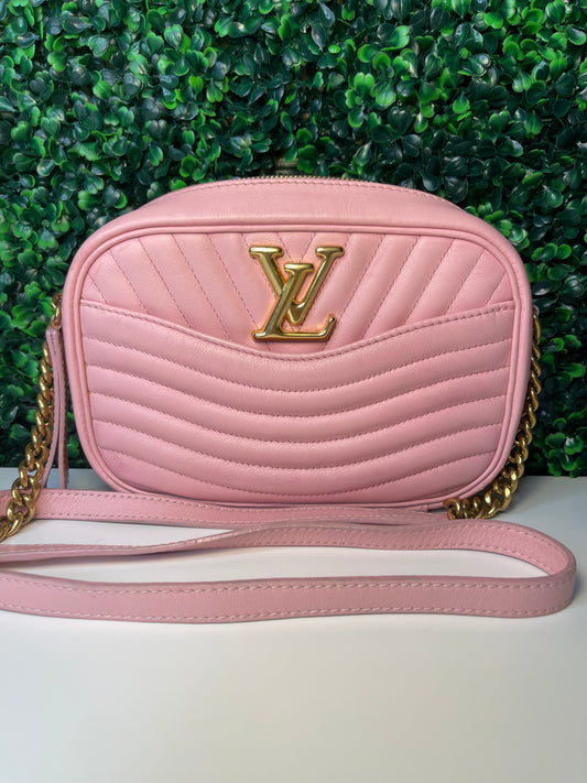 Louis Vuitton New Wave Pink Camera Bag