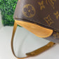 Preowned Louis Vuitton Monogram Boulogne 30 Shoulder Bag