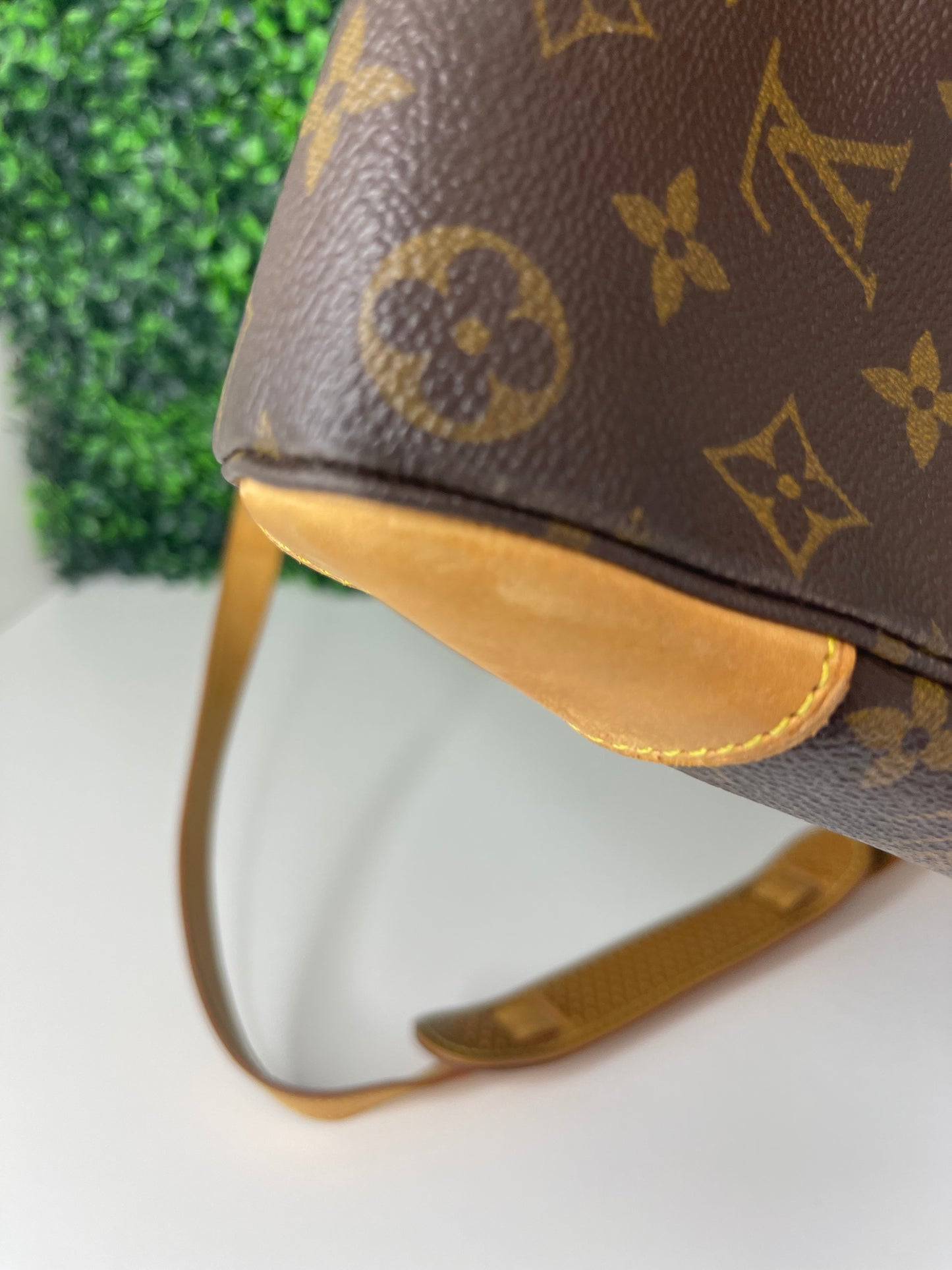 Preowned Louis Vuitton Monogram Boulogne 30 Shoulder Bag