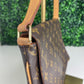 Louis Vuitton Musette Tango Handbag Monogram Canvas