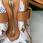 Preowned Louis Vuitton Multicolor Claudia White