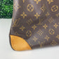 Preowned Louis Vuitton Monogram Boulogne 30 Shoulder Bag