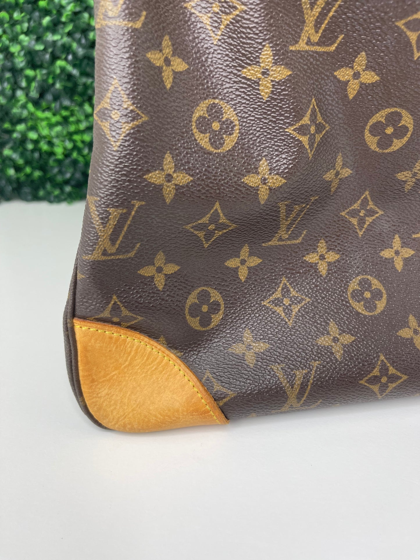 Preowned Louis Vuitton Monogram Boulogne 30 Shoulder Bag