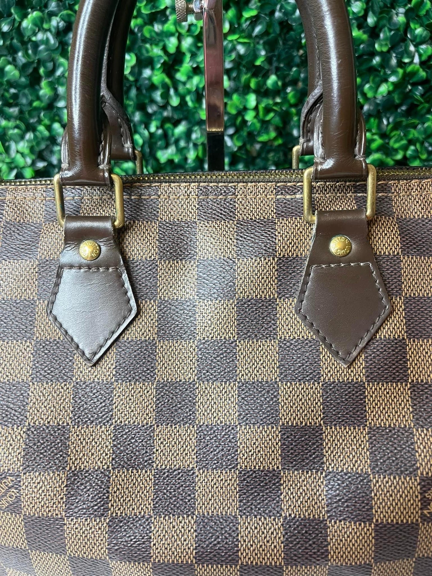 Louis Vuitton Speedy 25 Damier Ebene