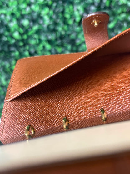 Louis Vuitton Monogram Agenda PM