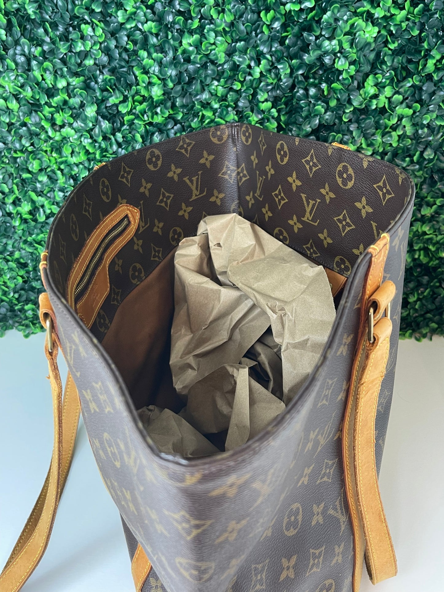 Louis Vuitton Monogram Sac Shopping Tote