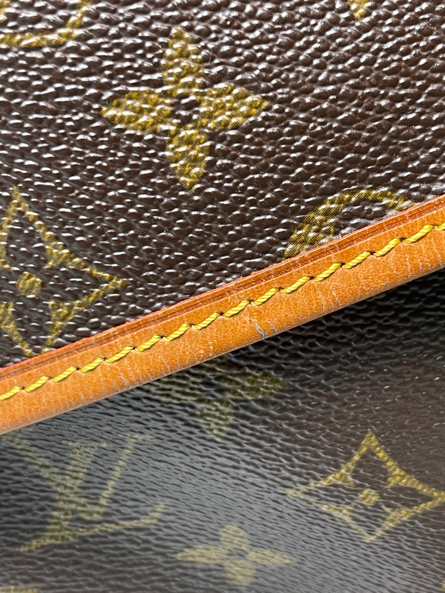 Louis Vuitton Monogram Saumur 35