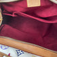 Preowned Louis Vuitton Multicolor Claudia White