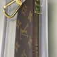 Louis Vuitton Monogram Key Pouch Coin Purse