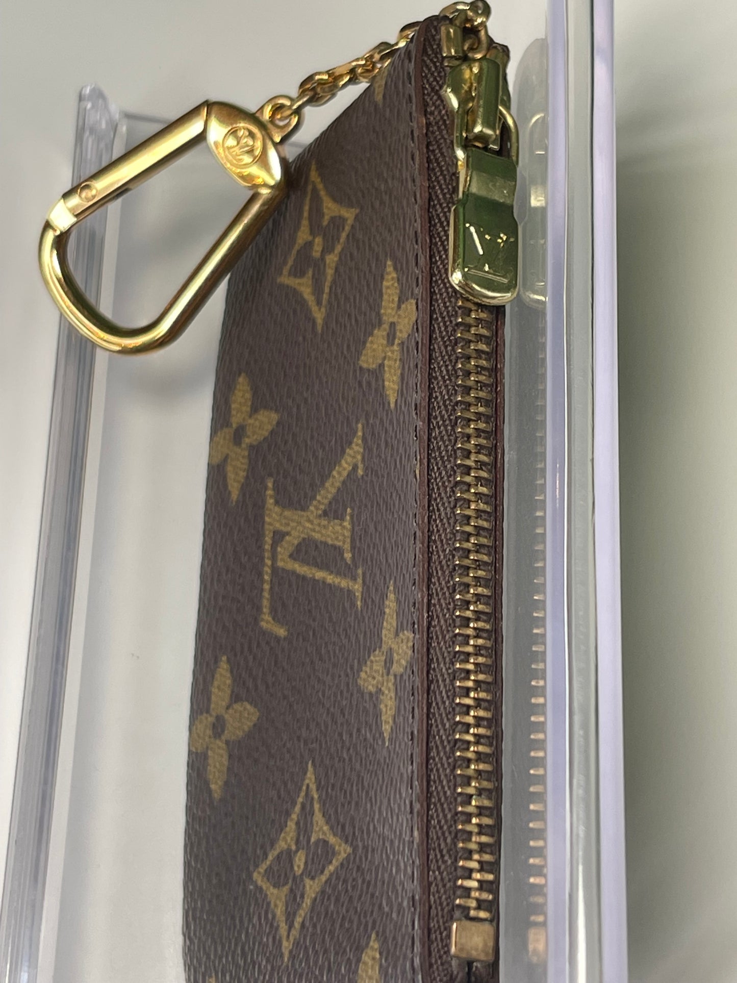 Louis Vuitton Monogram Key Pouch Coin Purse