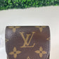 Preowned Louis Vuitton Monogram Cigarette Case