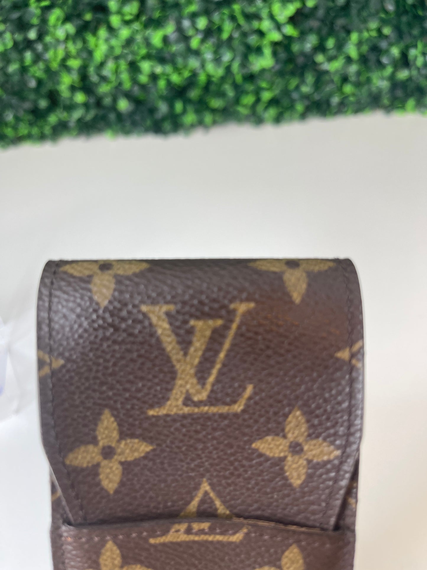 Preowned Louis Vuitton Monogram Cigarette Case