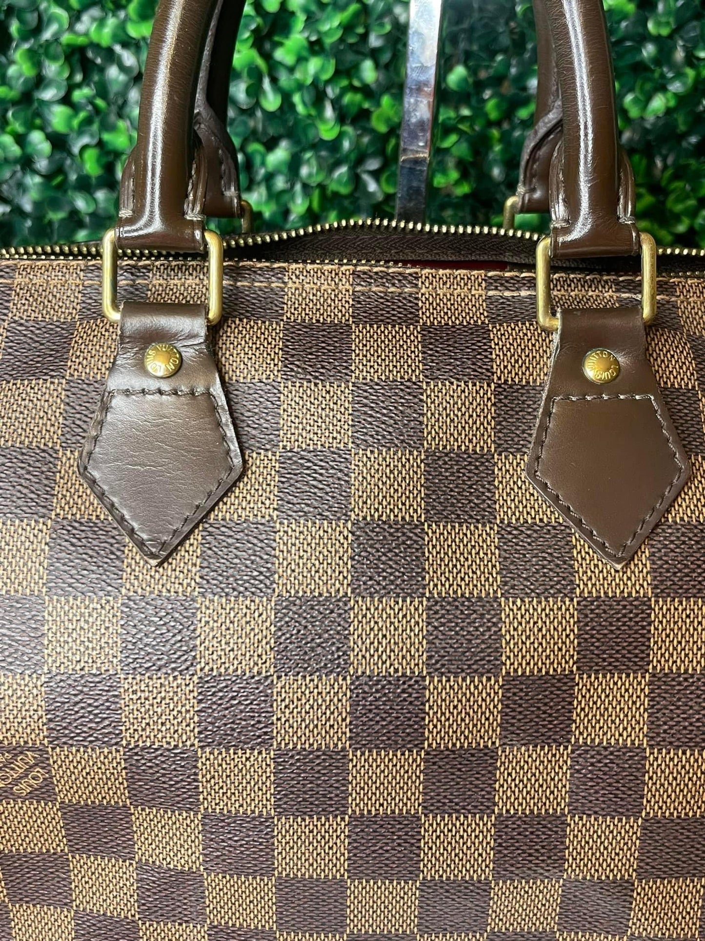 Louis Vuitton Speedy 25 Damier Ebene