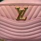 Louis Vuitton New Wave Pink Camera Bag