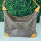 Preowned Louis Vuitton Monogram Boulogne 30 Shoulder Bag