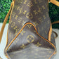 Louis Vuitton Monogram Sac Shopping Tote