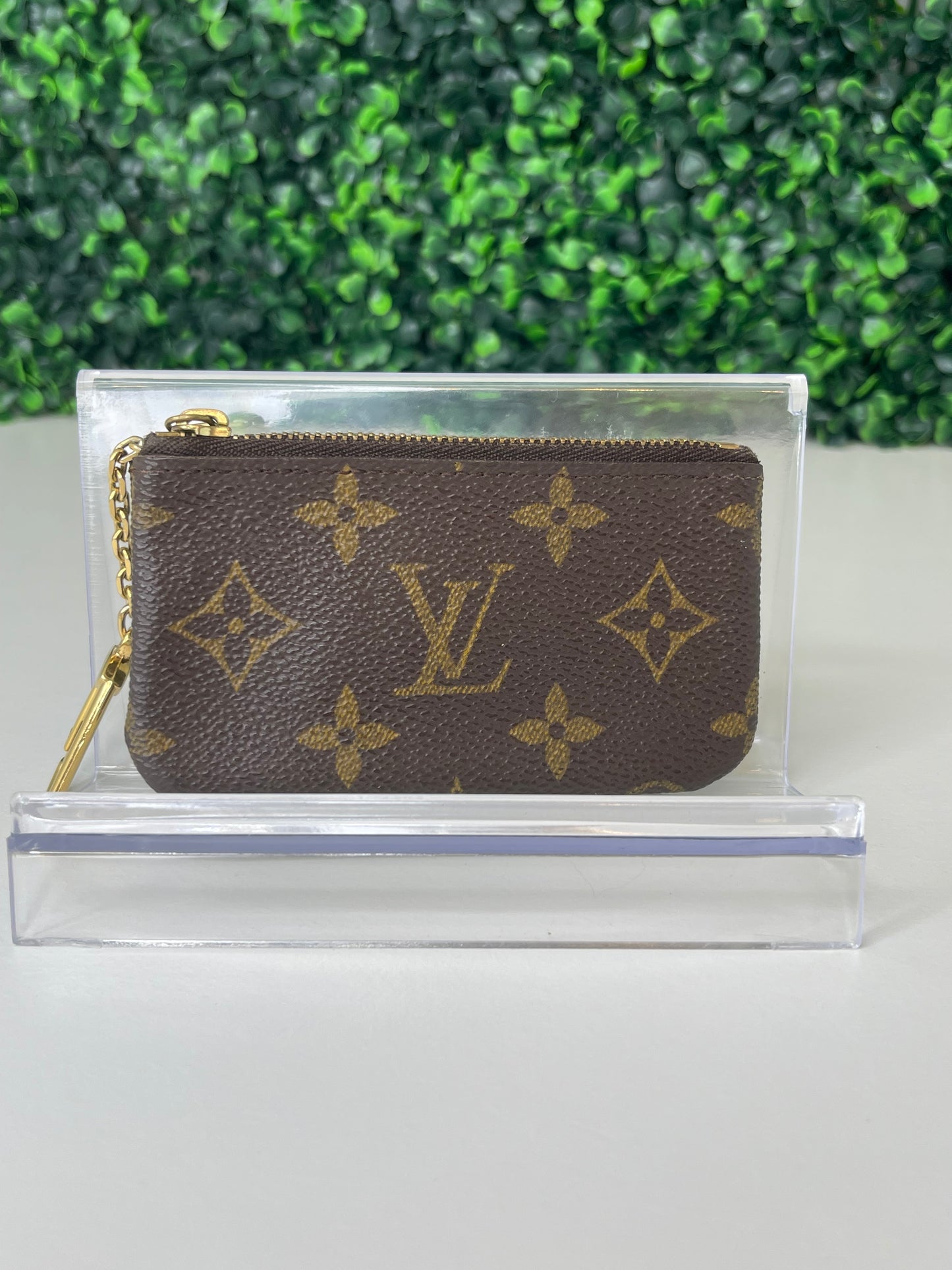 Preowned Louis Vuitton Monogram Key Cles Coin Pouch