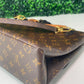 Preowned Louis Vuitton Marignan Black