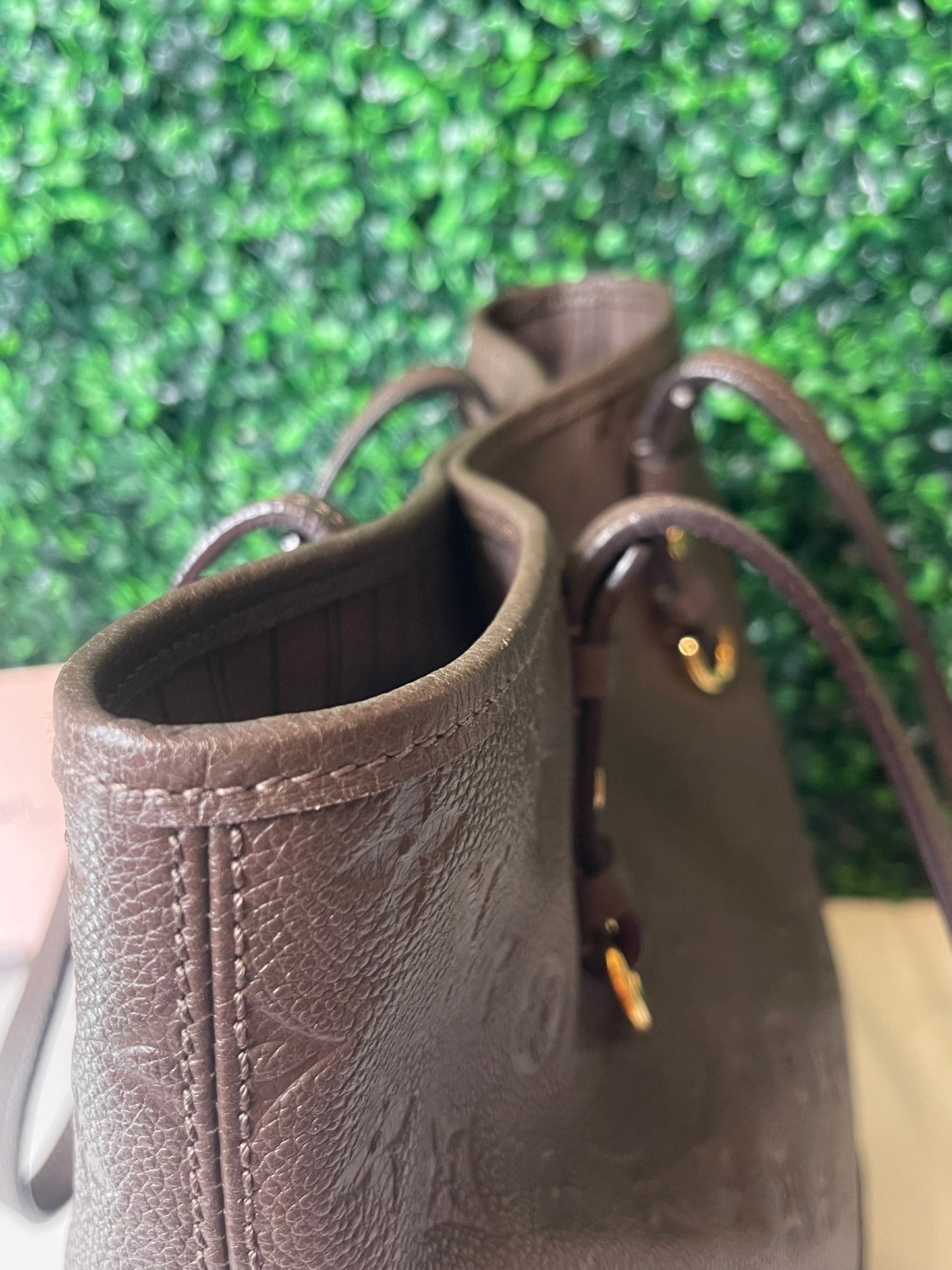 Louis Vuitton Monogram Empreinte Citadine PM