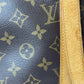 Louis Vuitton Monogram Sac Shopping Tote