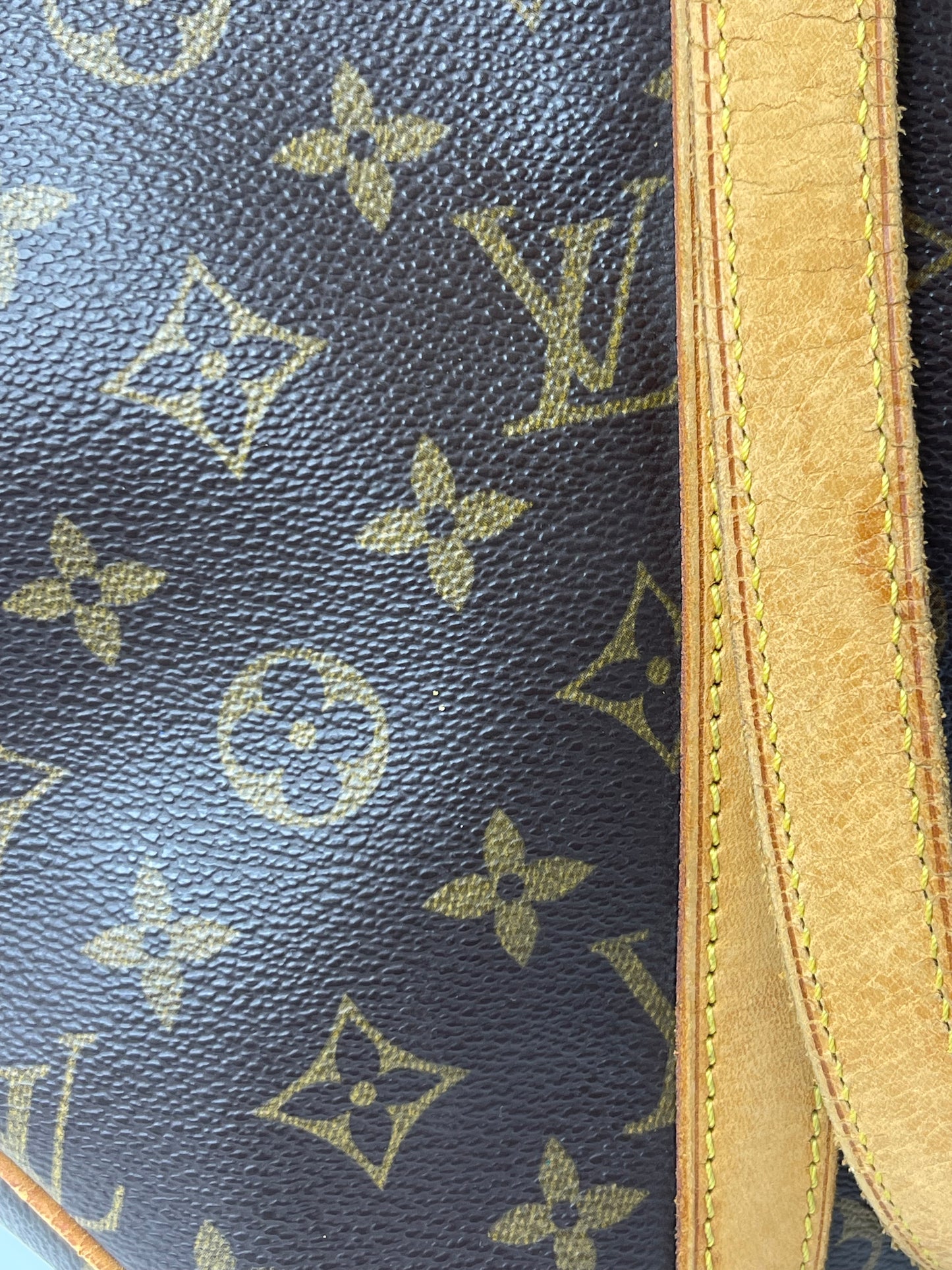 Louis Vuitton Monogram Sac Shopping Tote