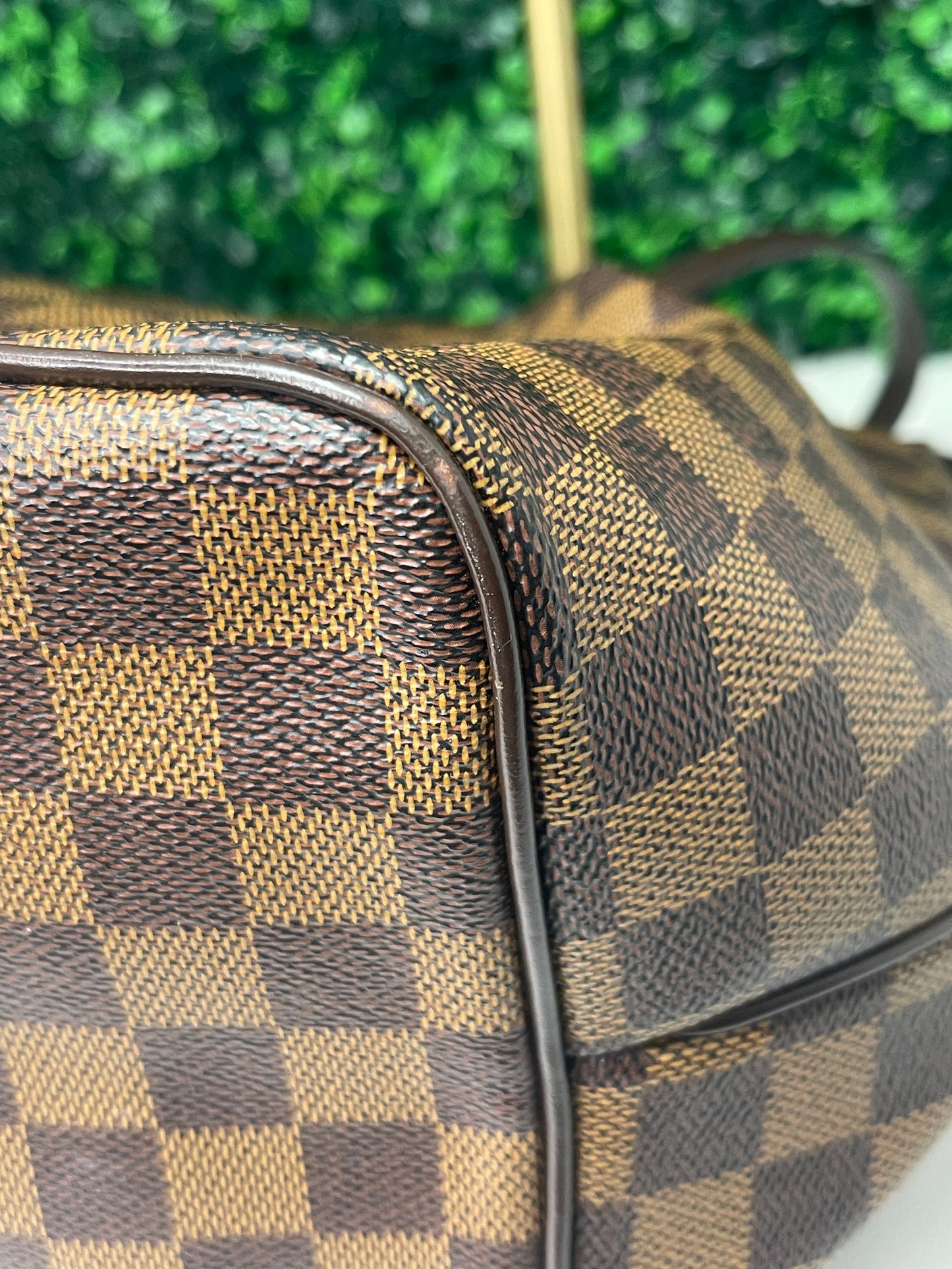 Preowned Louis Vuitton Damier Ebene Westminster GM