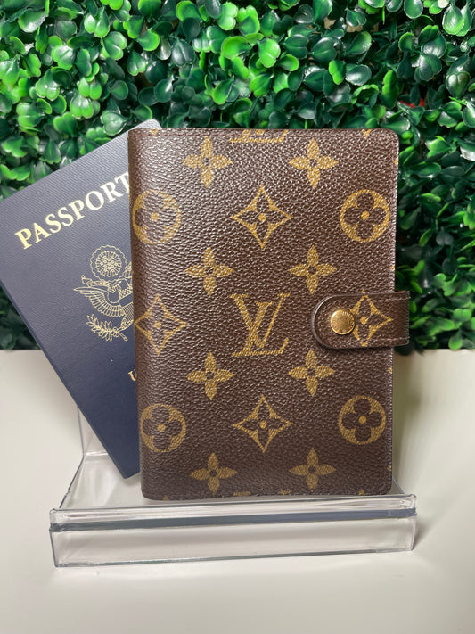 Louis Vuitton Monogram Agenda PM