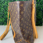 Louis Vuitton Monogram Sac Shopping Tote