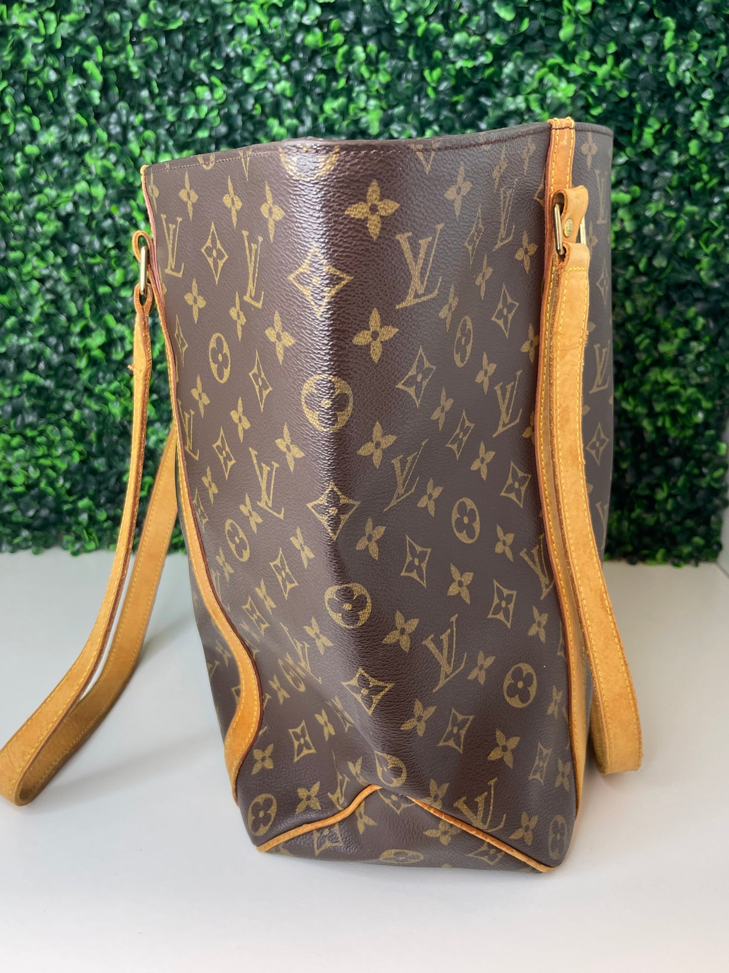 Louis Vuitton Monogram Sac Shopping Tote