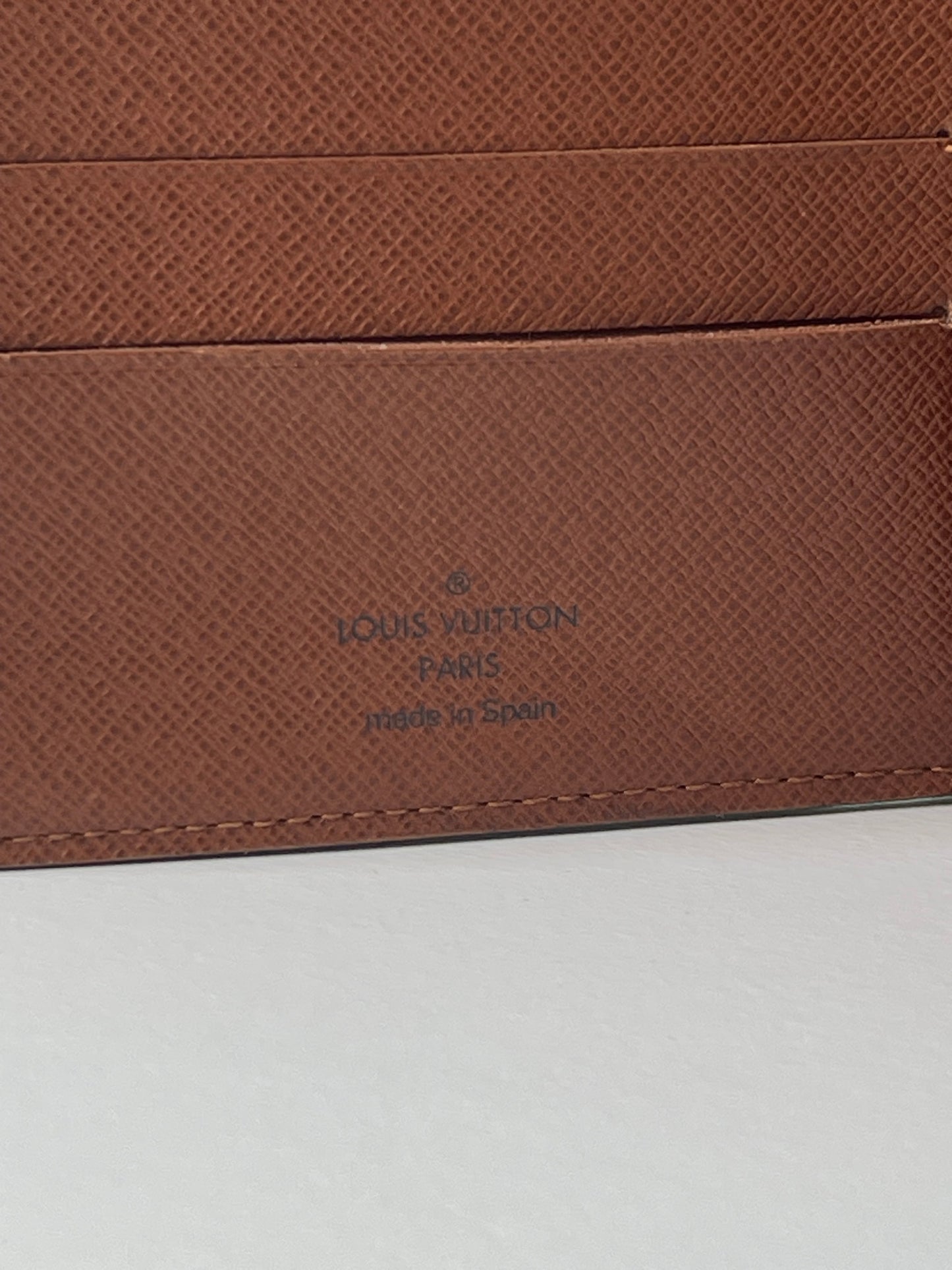 Louis Vuitton Monogram Canvas Marco Bifold Wallet