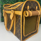 Preowned Louis Vuitton Monogram Sac Chien 40 Pet Carrier