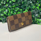 Preowned Louis Vuitton Damier Ebene Multicles 4 Key Holder