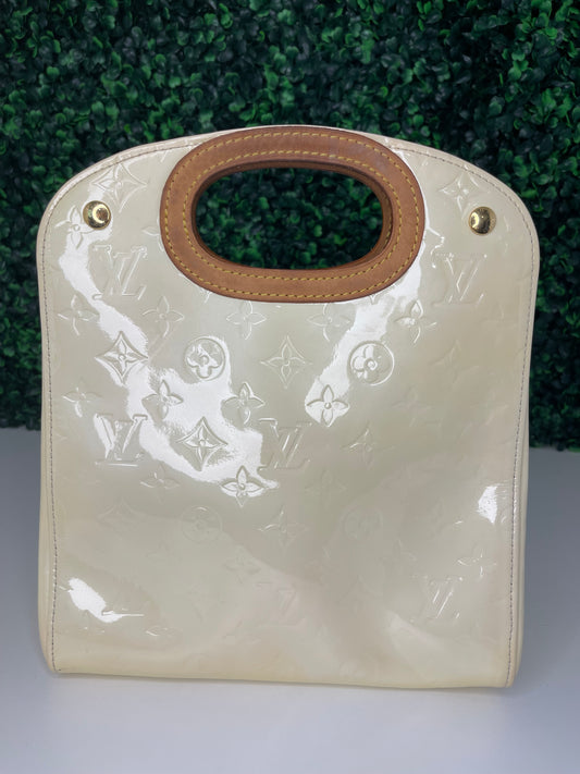 Louis Vuitton Maple Drive Pearl Vernis Handbag
