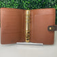 Preowned Louis Vuitton Monogram Agenda MM Medium