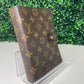 Preowned Louis Vuitton Monogram Agenda MM Medium