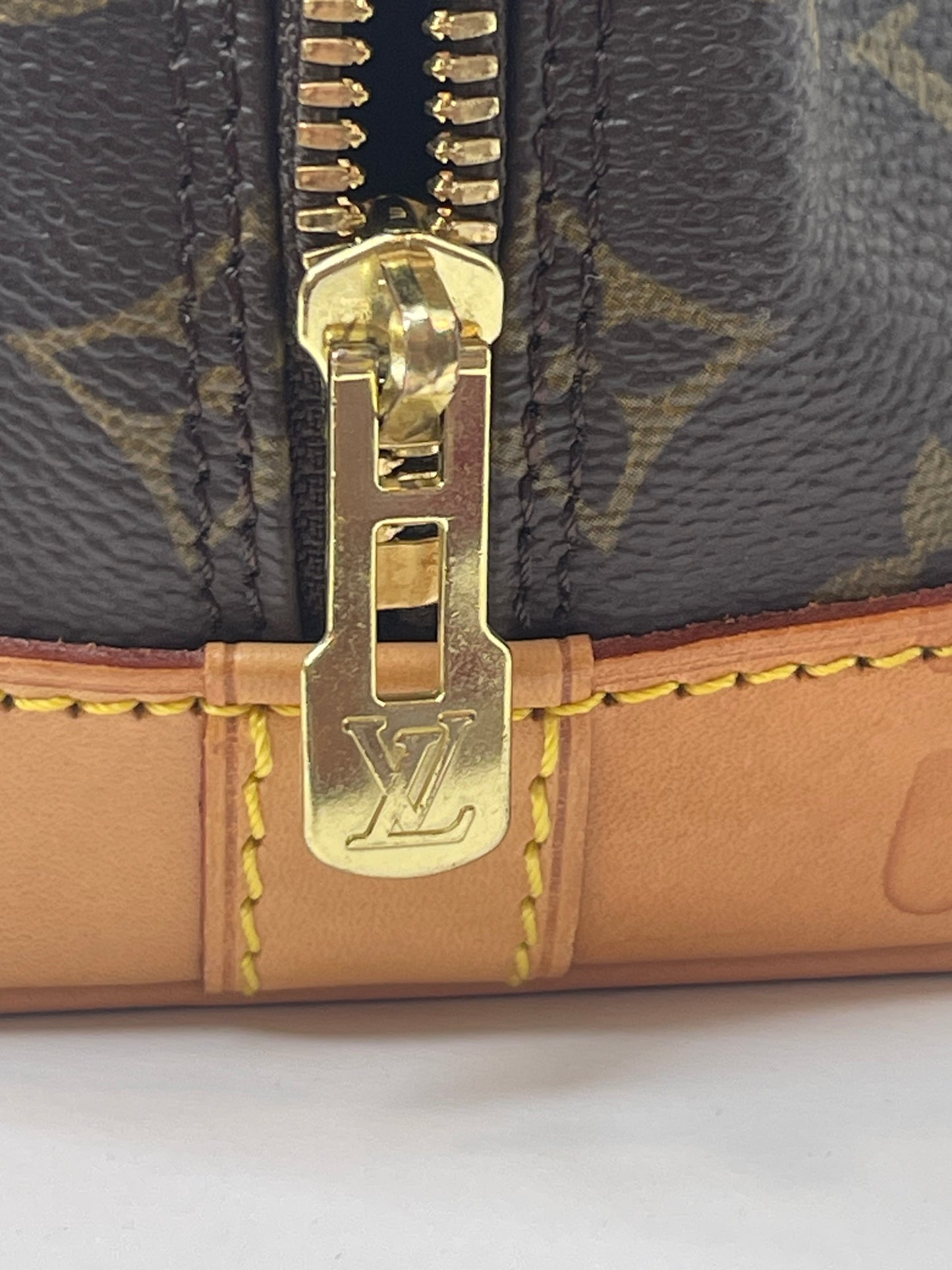 Louis Vuitton Monogram Alma PM