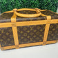 Preowned Louis Vuitton Monogram Sac Chien 40 Pet Carrier