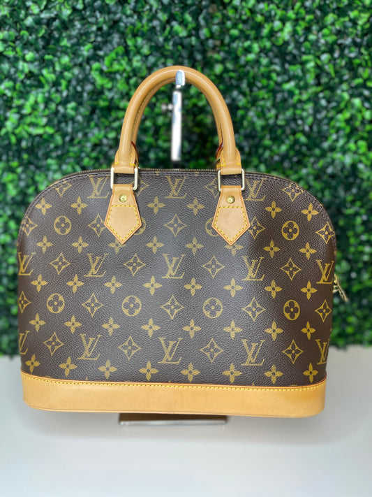 Louis Vuitton Monogram Alma PM