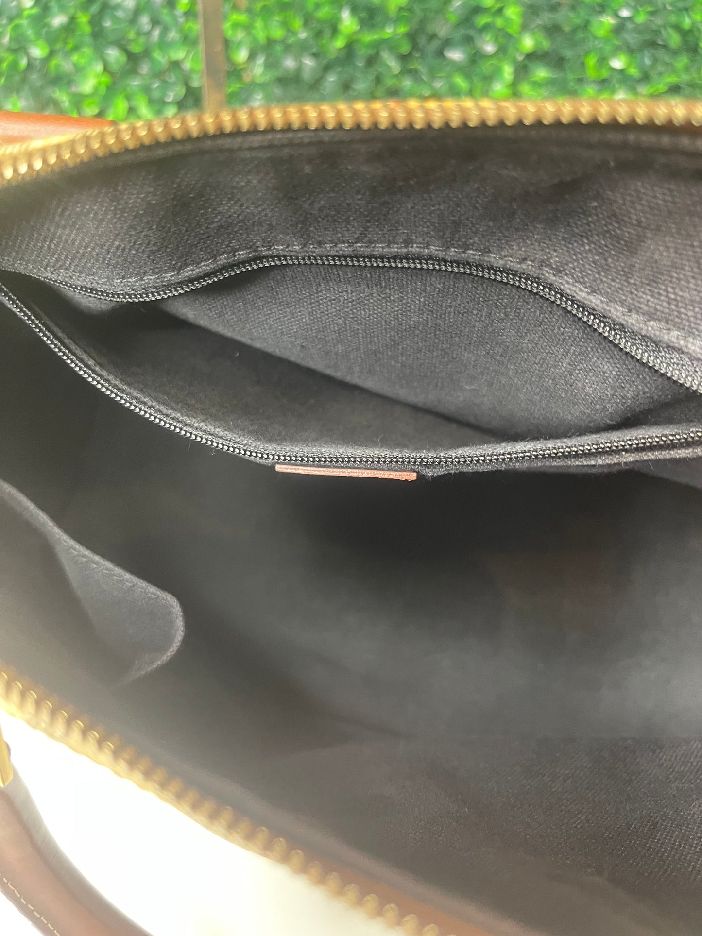 Burberry Coated Canvas Nova Check Handbag