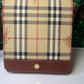 Burberry Nova Check Crossbody Shoulder Bag