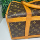 Monogram Sac Chien 40 Pet Carrier