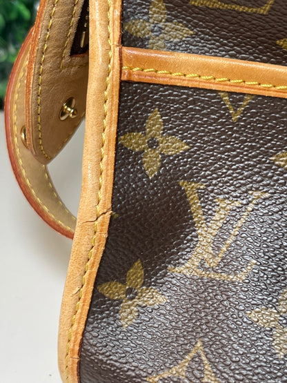 Preowned LV Monogram Popincourt Crossbody