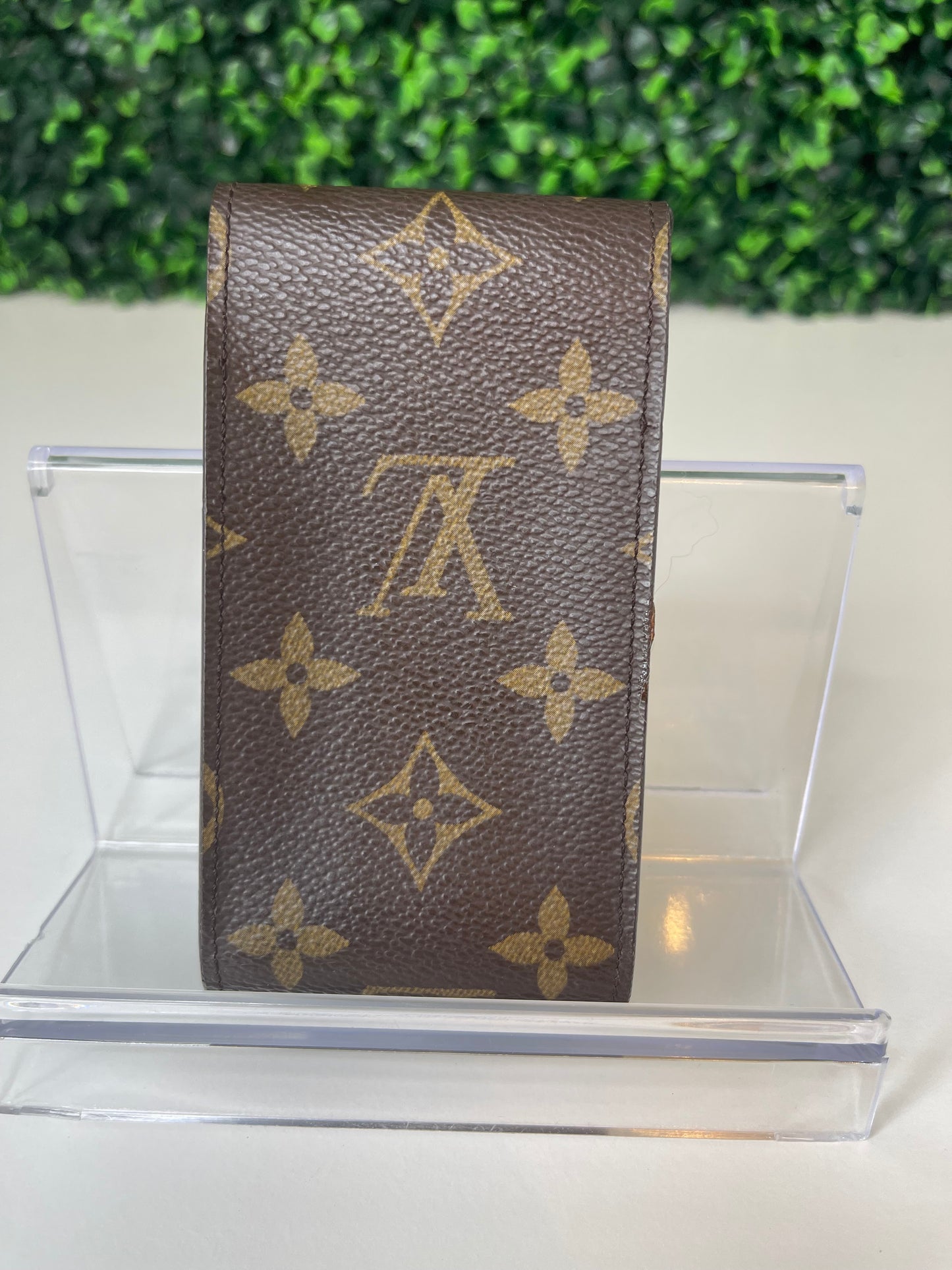 Preowned Louis Vuitton Monogram Cigarette Case