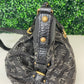 Preowned Louis Vuitton Black Denim Mahina