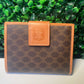 Celine Macadam Compact Wallet